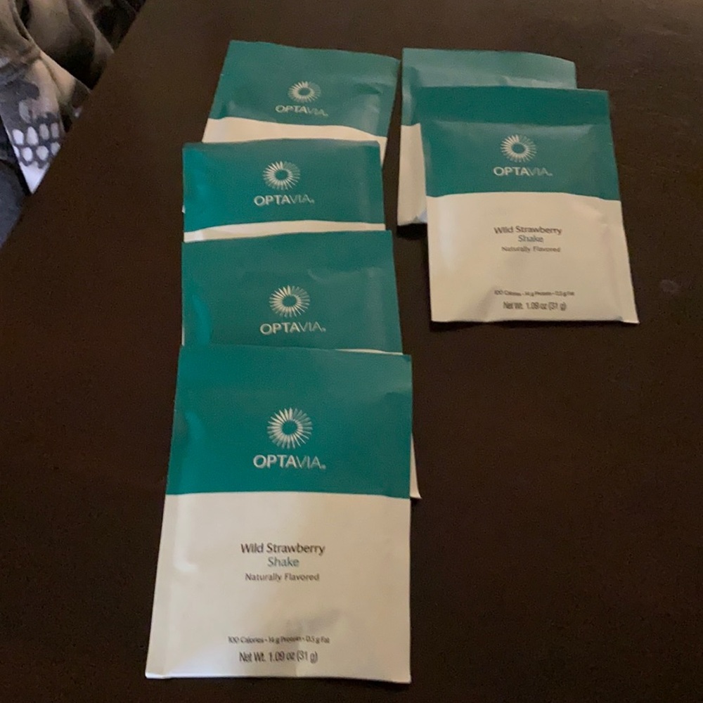 6 Optavia shakes